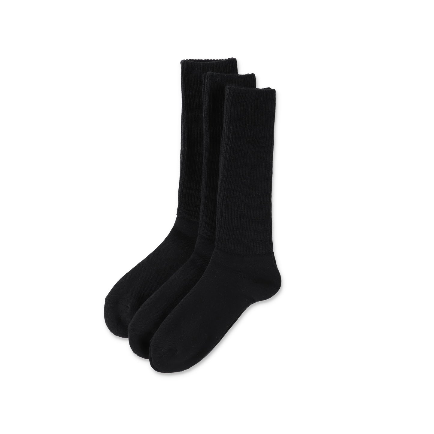 S.F.C 3P Loose Socks Black【SFCSS26AC05】(N)