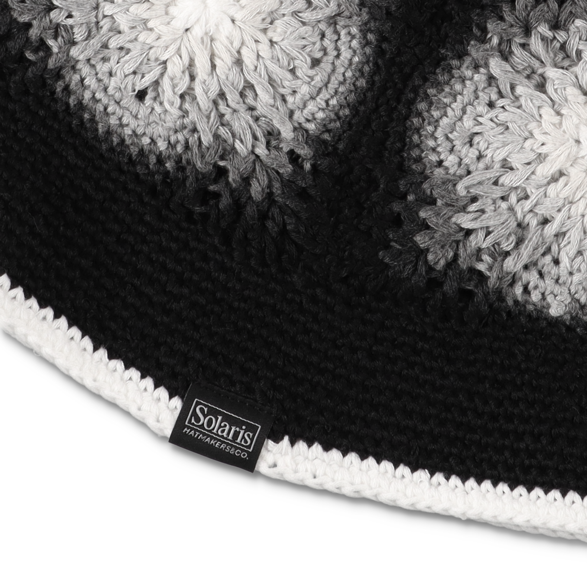 SOLARIS&Co. - CROCHET HAT JACO BLACK – STUDY SHOWROOM STORE SOLARIS&Co. - CROCHET HAT JACO BLACK – STUDY SHOWROOM STORE
