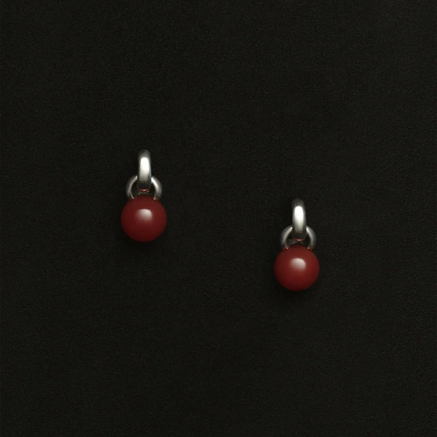 SOPHIE BUHAI Everyday Earrings Carnelian【FW24-E05-SS-CA】