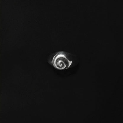 SOPHIE BUHAI Small Nautilus Ring Sterling Silver【SS22-R02-SS】