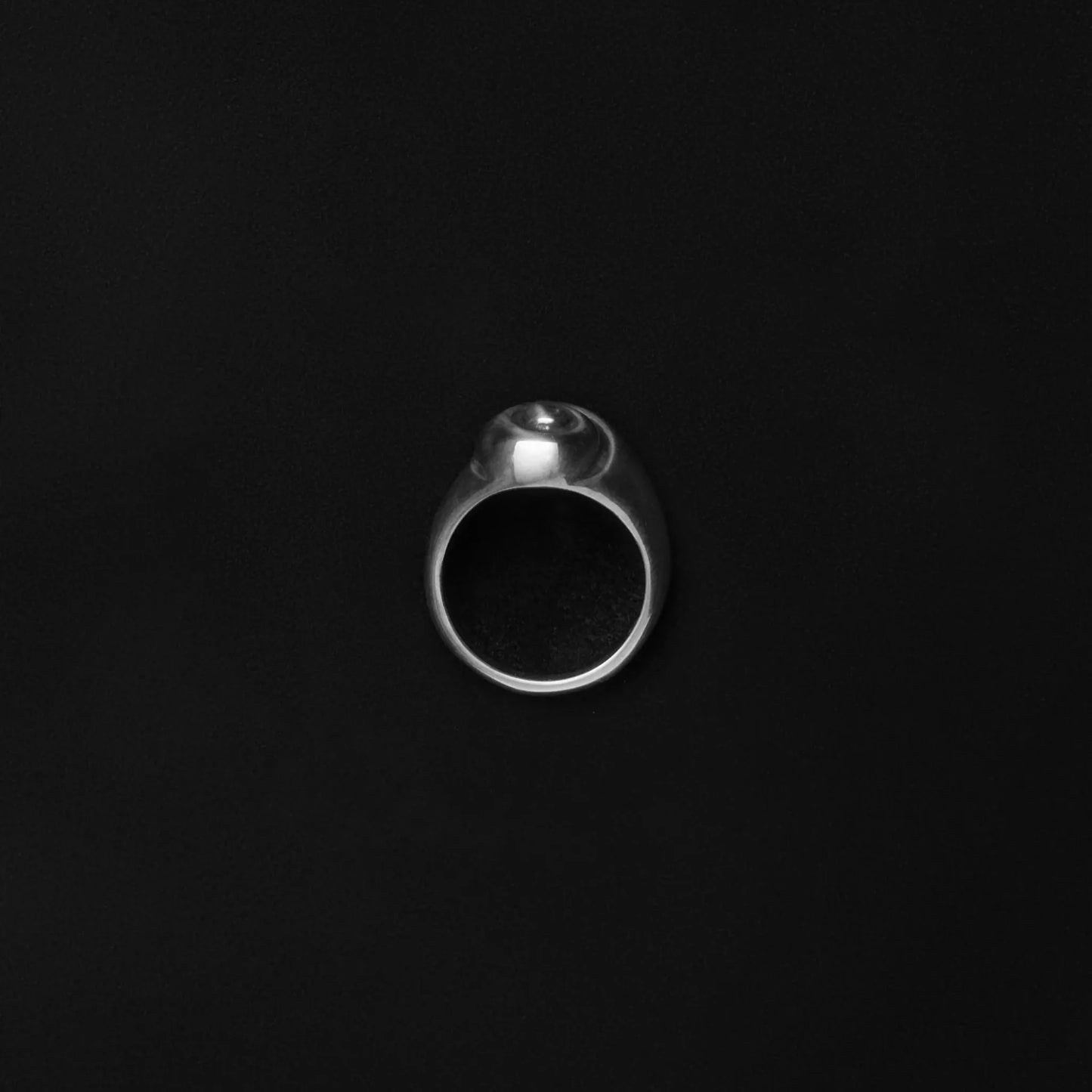 SOPHIE BUHAI Small Nautilus Ring Sterling Silver【SS22-R02-SS】