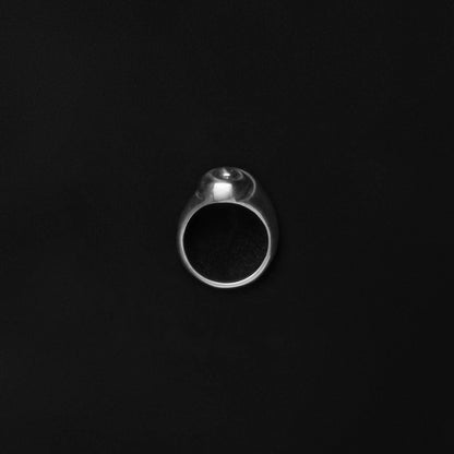 SOPHIE BUHAI Small Nautilus Ring Sterling Silver【SS22-R02-SS】