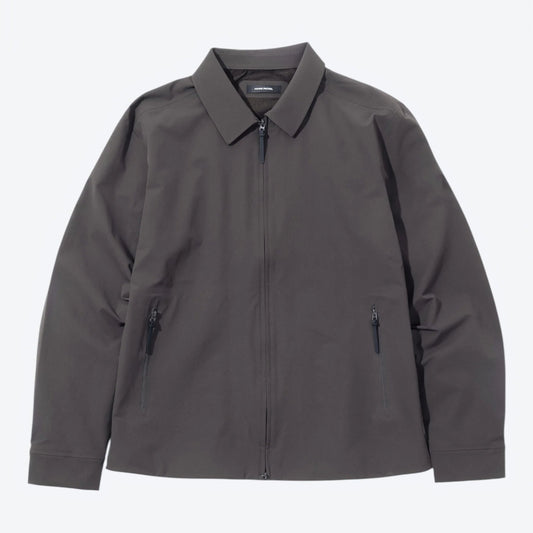 Hiking Patrol Edge Softshell Shirt Slate Brown 商品画像 正面