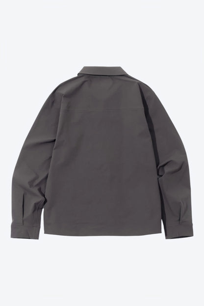 Hiking Patrol Edge Softshell Shirt Slate Brown 商品画像 背面