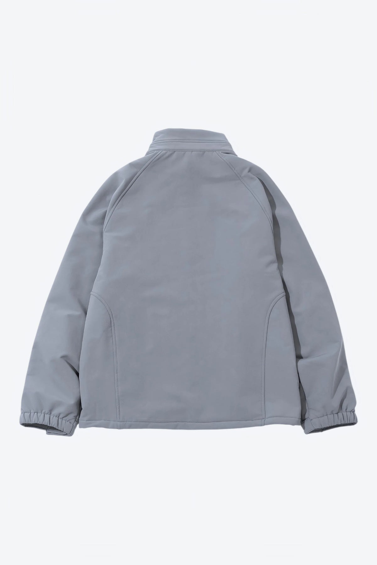 Hiking Patrol Path Inner Brushed Jacket Stone 商品画像 背面