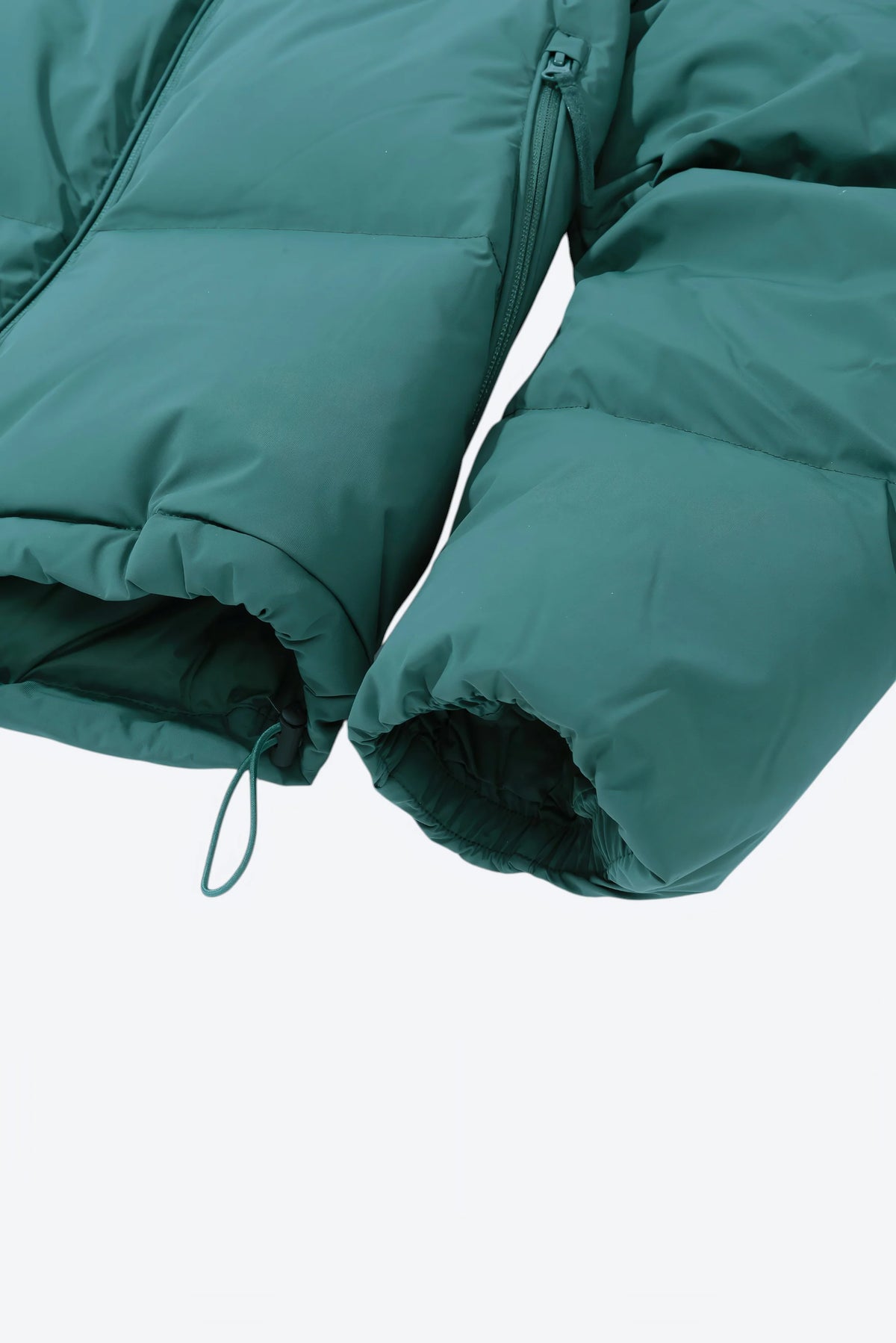 Hiking Patrol Element Down Jacket 2.0 Forest Green 袖口