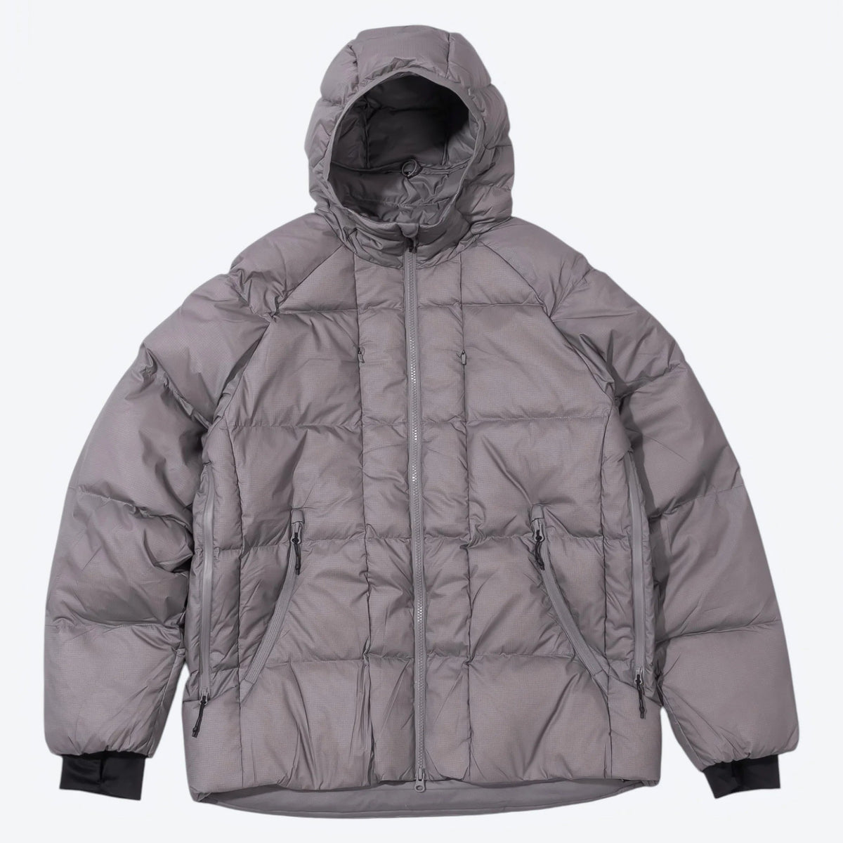 Hiking Patrol Horizon 800FP Hooded Down Jacket Slate Brown 商品画像 正面
