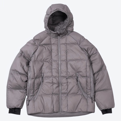 Hiking Patrol Horizon 800FP Hooded Down Jacket Slate Brown 商品画像 正面