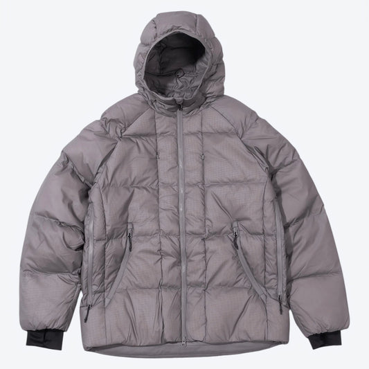Hiking Patrol Horizon 800FP Hooded Down Jacket Slate Brown 商品画像 正面