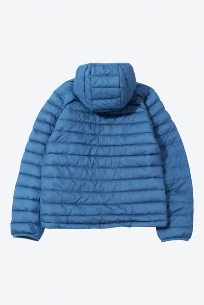 Hiking Patrol Horizon UL 800FP Hooded Down Jacket Slate Blue 商品画像 背面