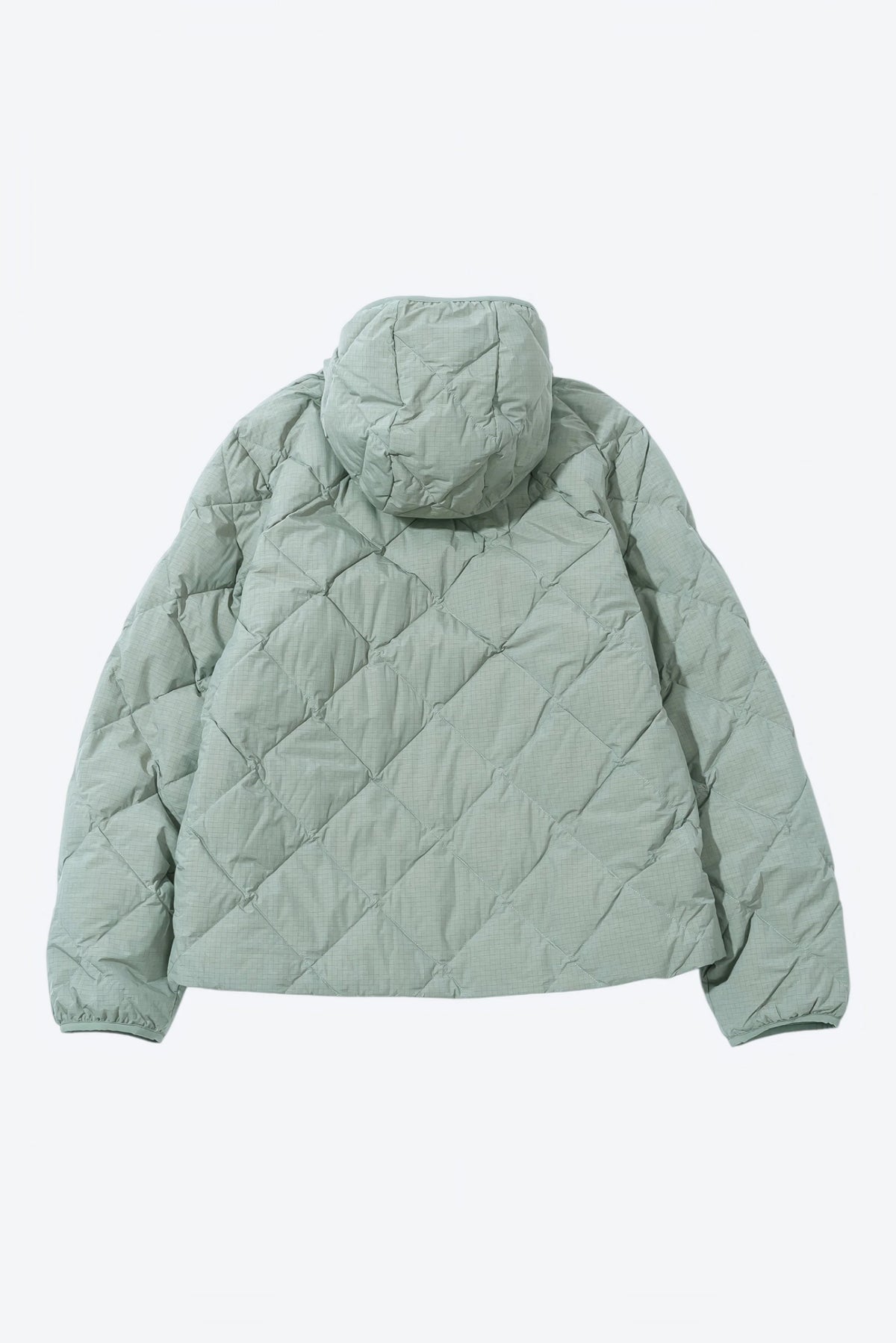 Hiking Patrol Base Grid LT Down Hooded Jacket Thyme 商品画像 背面