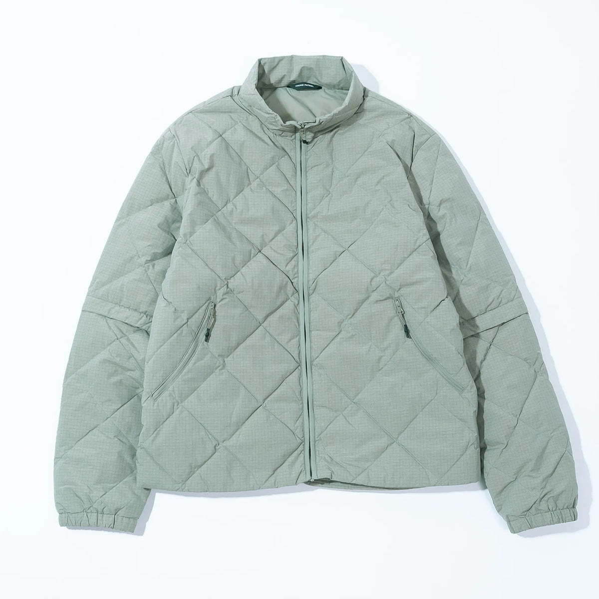 Hiking Patrol Path Inner Brushed Jacket Stone 商品画像 正面