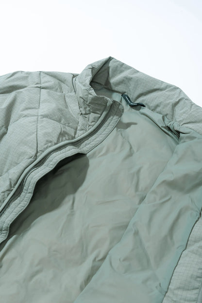 Hiking Patrol Path Inner Brushed Jacket Stone 商品画像 開口箇所