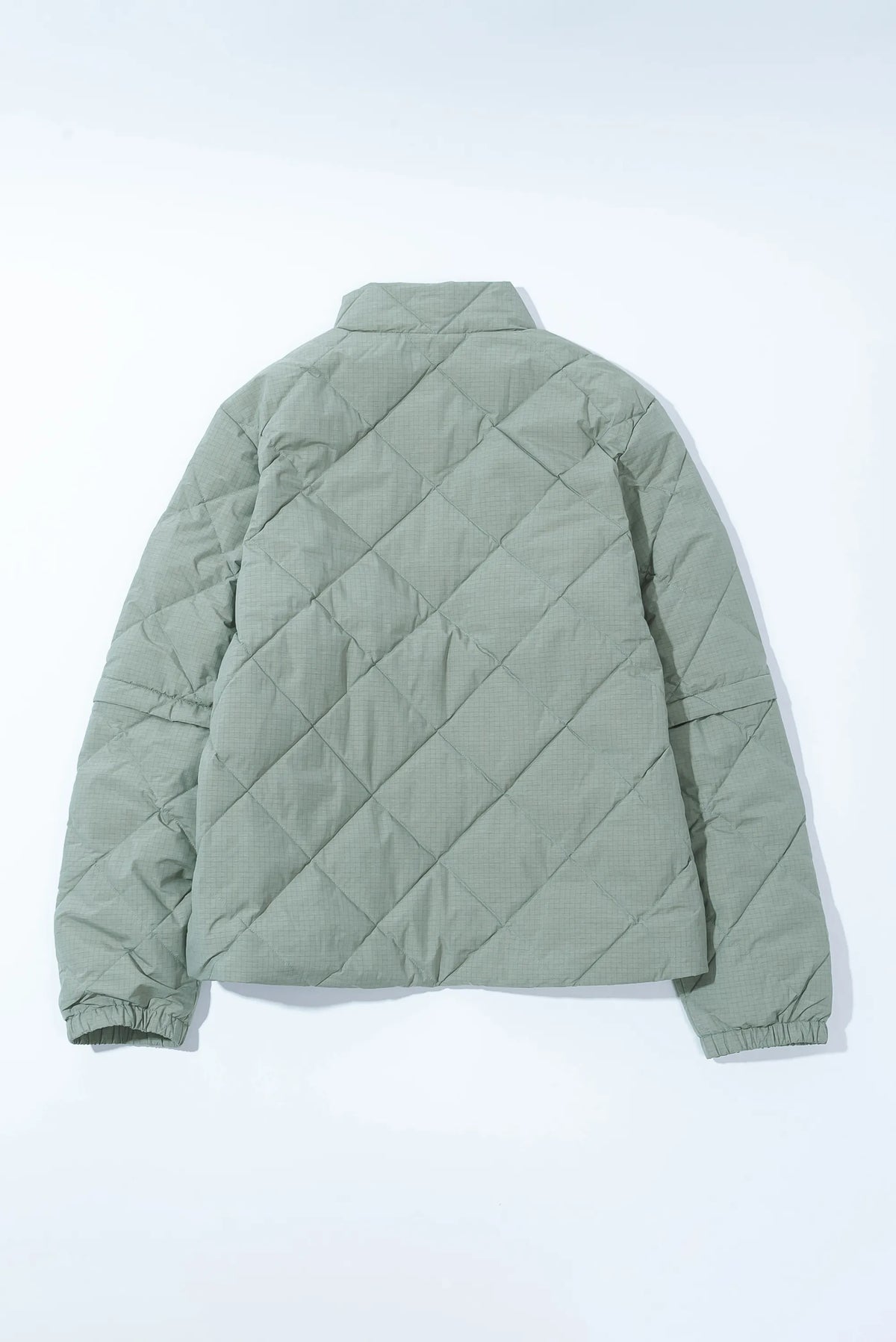 Hiking Patrol Path Inner Brushed Jacket Stone 商品画像 背面