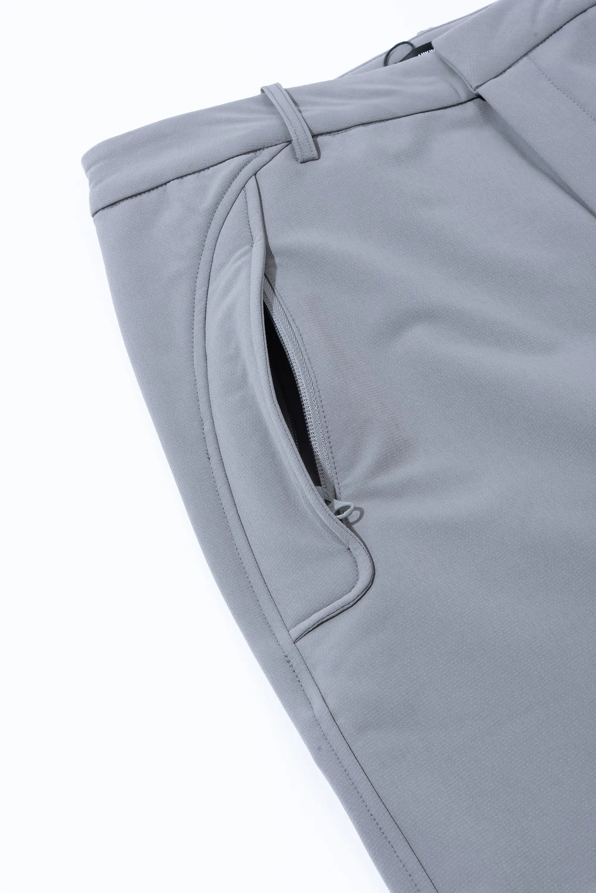 Hiking Patrol Path Inner Brushed Trouser Stone ポケット詳細