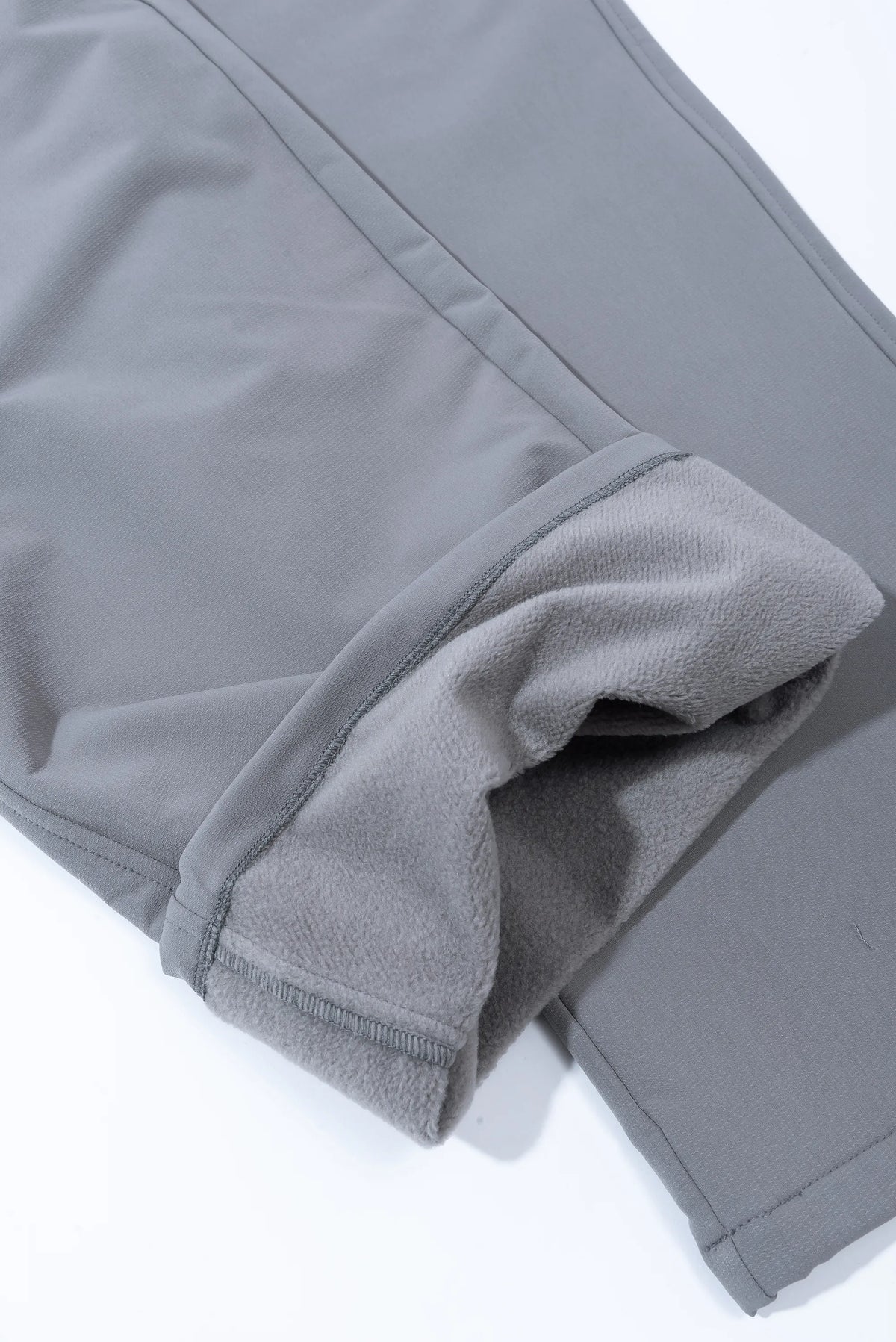 Hiking Patrol Path Inner Brushed Trouser Stone 裏側素材 起毛
