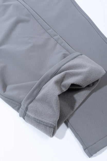 Hiking Patrol Path Inner Brushed Trouser Stone 裏側素材 起毛