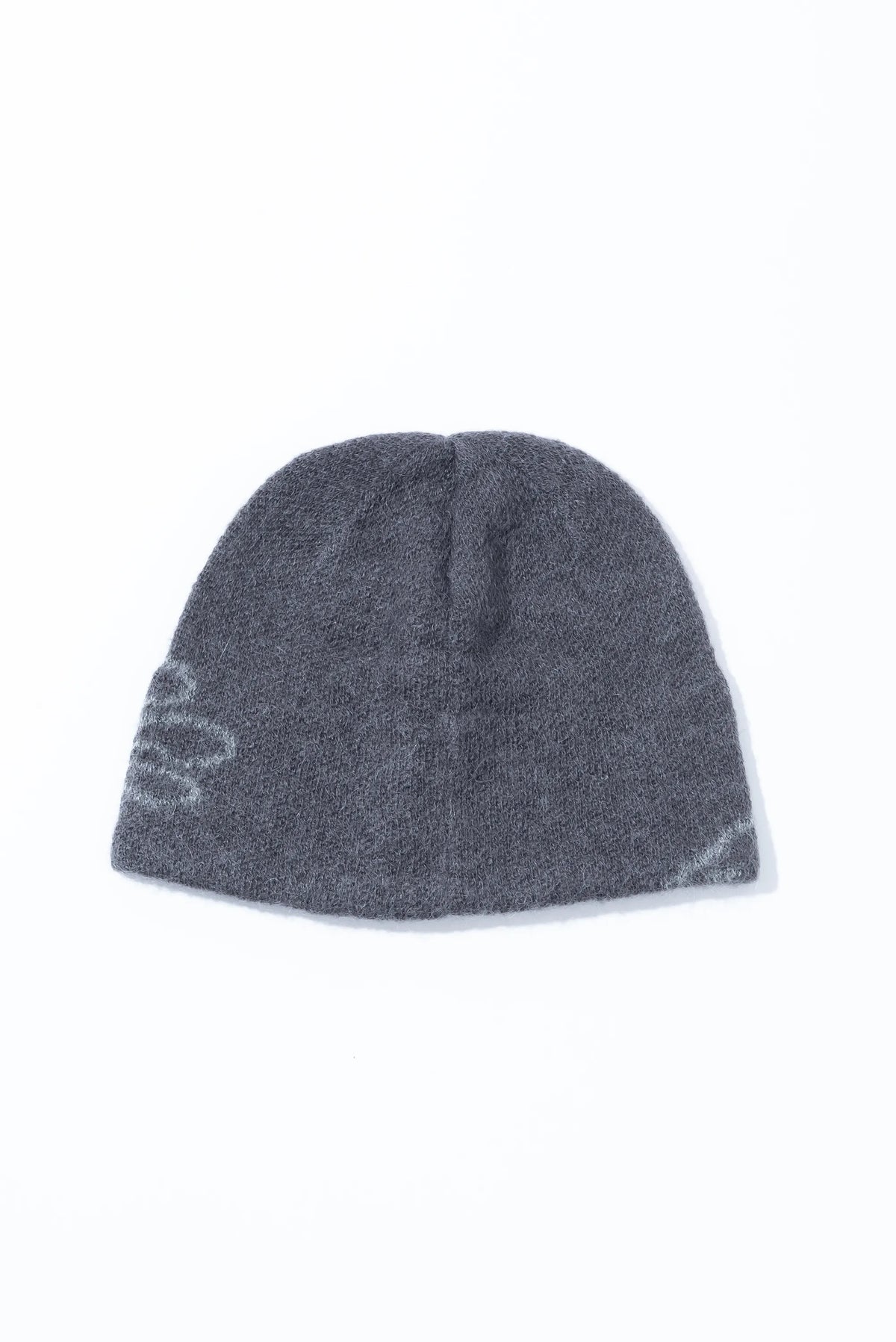 Hiking Patrol Mascot Mohair Mixed Beanie Slate Brown 商品画像 背面