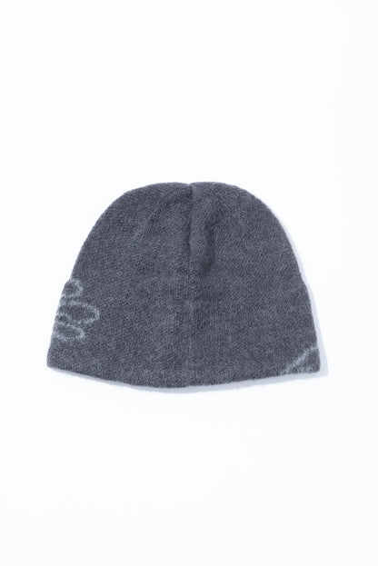 Hiking Patrol Mascot Mohair Mixed Beanie Slate Brown 商品画像 背面