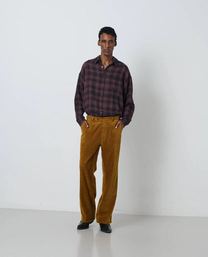 SUNFLOWER Stable Shirt Pink Check【1335】(N)