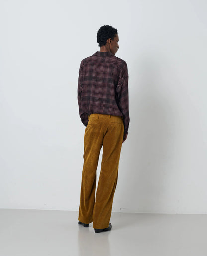 SUNFLOWER Stable Shirt Pink Check【1335】(N)