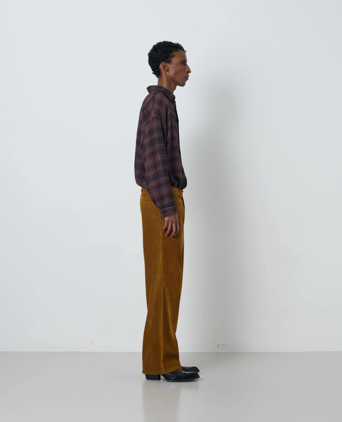 SUNFLOWER Stable Shirt Pink Check【1335】(N)