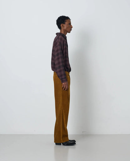 SUNFLOWER Stable Shirt Pink Check【1335】(N)
