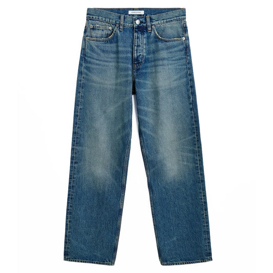 SUNFLOWER Loose Denim Dark Blue Vintage 商品画像 正面