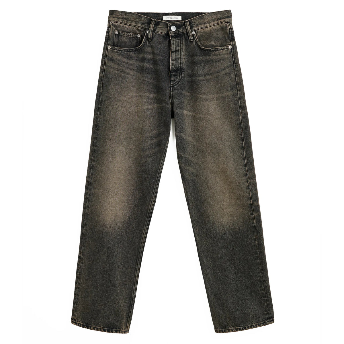 SUNFLOWER Loose Denim Dirty Tint 商品画像 正面