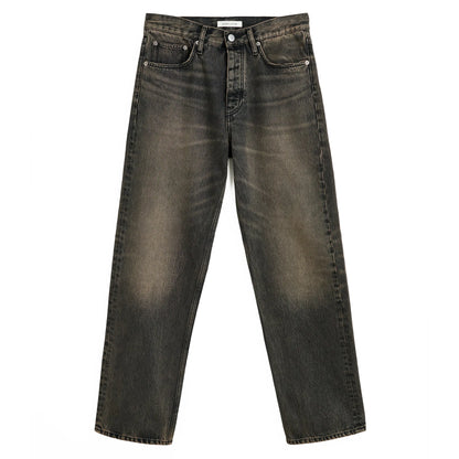 SUNFLOWER Loose Denim Dirty Tint 商品画像 正面