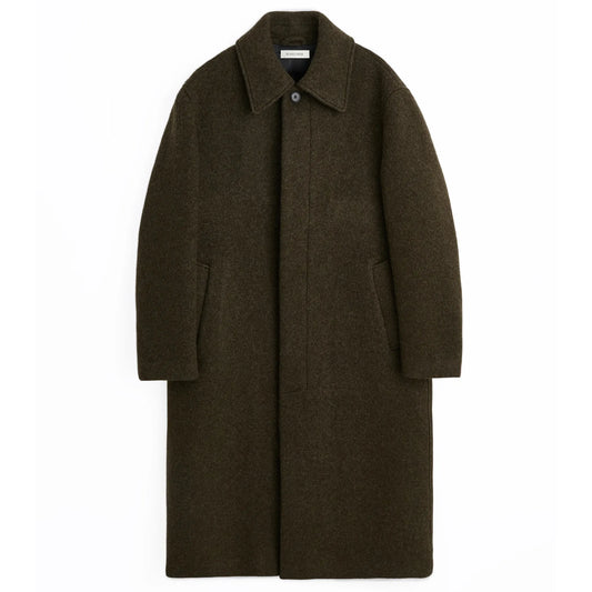 SUNFLOWER Winter Coat Green Moss 商品画像 正面