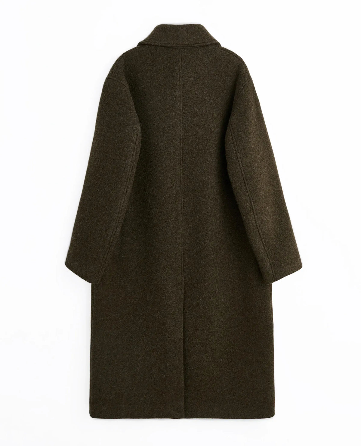 SUNFLOWER Winter Coat Green Moss 商品画像 背面