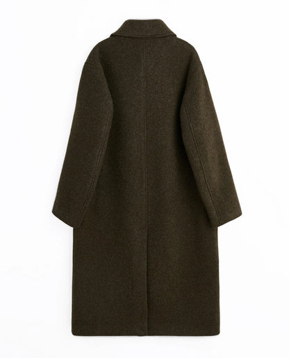 SUNFLOWER Winter Coat Green Moss 商品画像 背面