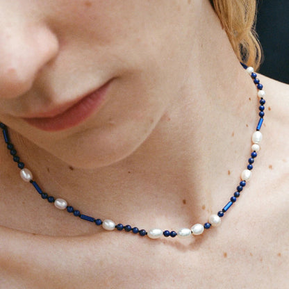 SOPHIE BUHAI - Nile Necklace / Lapis – STUDY SHOWROOM STORE