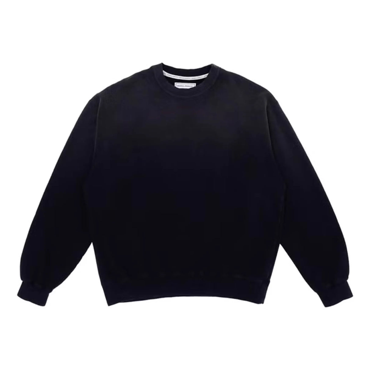 UNIVERSAL PRODUCTS. Jumberca Crew Neck Sweat Vintage Navy 商品画像 正面