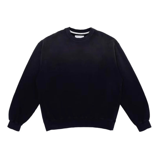 UNIVERSAL PRODUCTS. Jumberca Crew Neck Sweat Vintage Navy 商品画像 正面