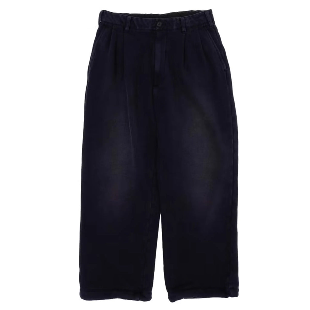 UNIVERSAL PRODUCTS. Jumberca Sweat Trousers Vintage Navy 商品画像 正面