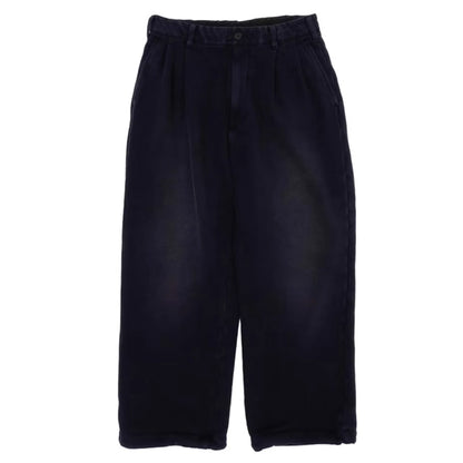 UNIVERSAL PRODUCTS. Jumberca Sweat Trousers Vintage Navy 商品画像 正面