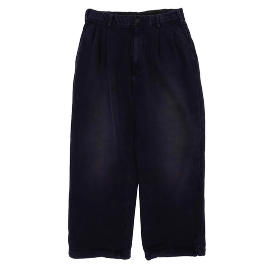 UNIVERSAL PRODUCTS. Jumberca Sweat Trousers Vintage Navy 商品画像 正面