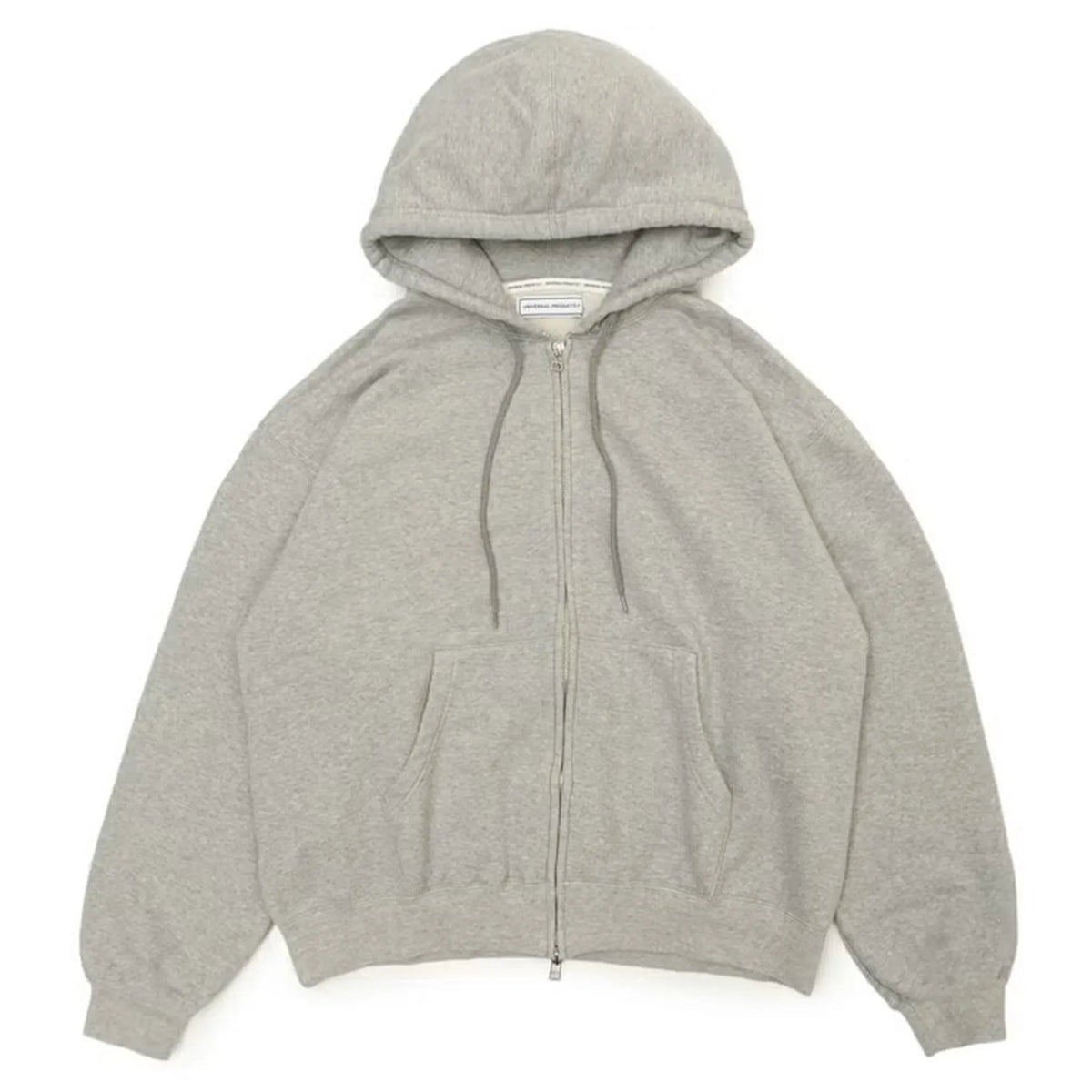 UNIVERSAL PRODUCTS. Jumberca Zip Up Hoodie Gray 商品画像 正面