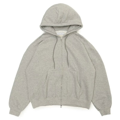 UNIVERSAL PRODUCTS. Jumberca Zip Up Hoodie Gray 商品画像 正面