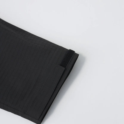 Hiking Patrol WAYPOINT RIPSTOP HOODED JACKET CHARCOAL BLACK 袖口 ディテール マジックテープ仕様