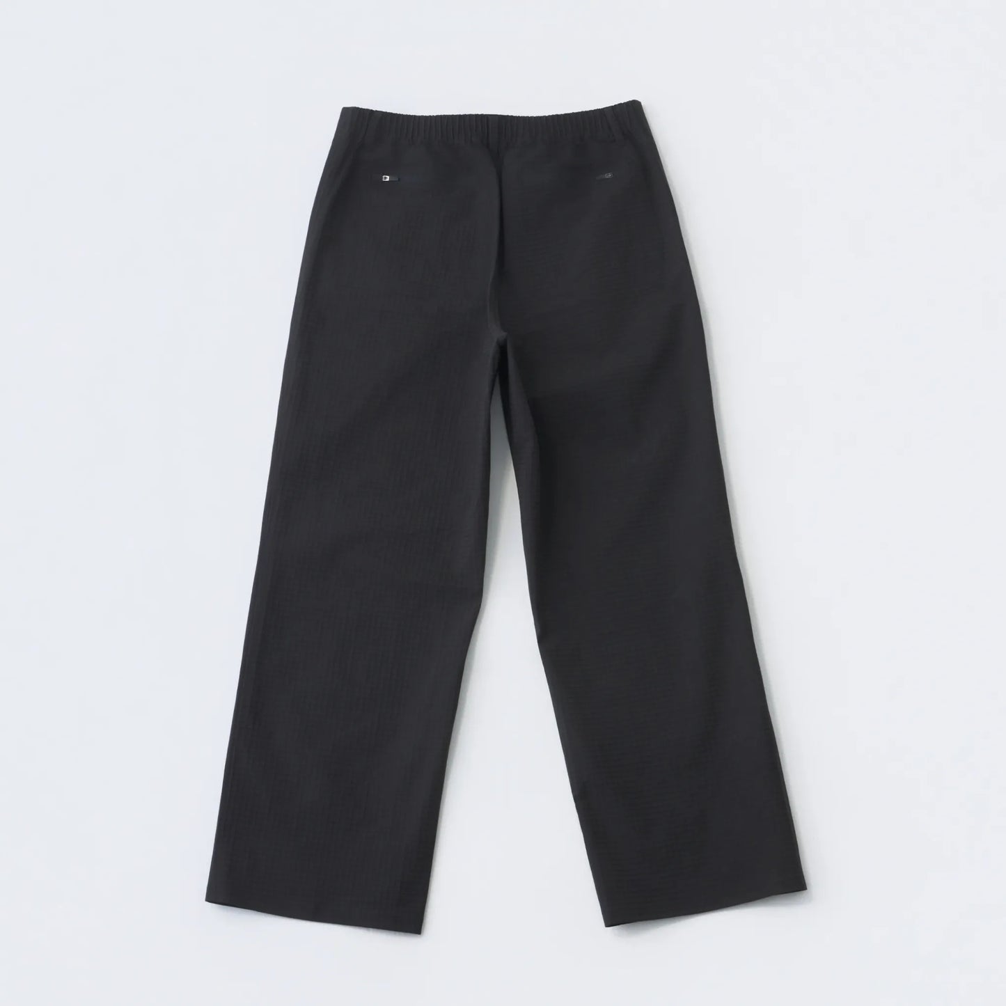 Hiking Patrol WAYPOINT RIPSTOP PLEATED TROUSER CHARCOAL BLACK バックデザイン 背面シルエット