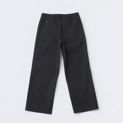 Hiking Patrol WAYPOINT RIPSTOP PLEATED TROUSER CHARCOAL BLACK バックデザイン 背面シルエット