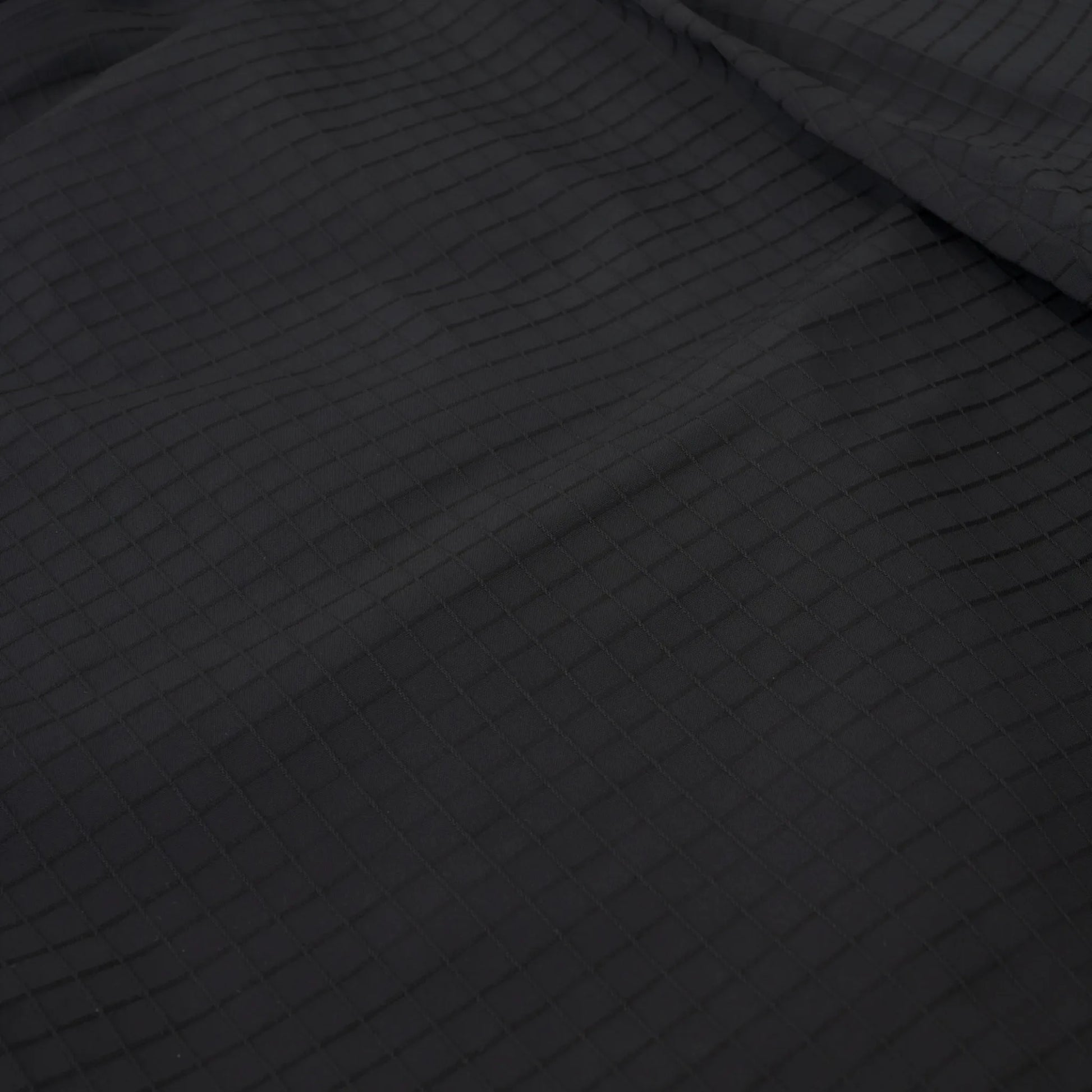 Hiking Patrol WAYPOINT RIPSTOP PLEATED TROUSER CHARCOAL BLACK 素材感 テクスチャー