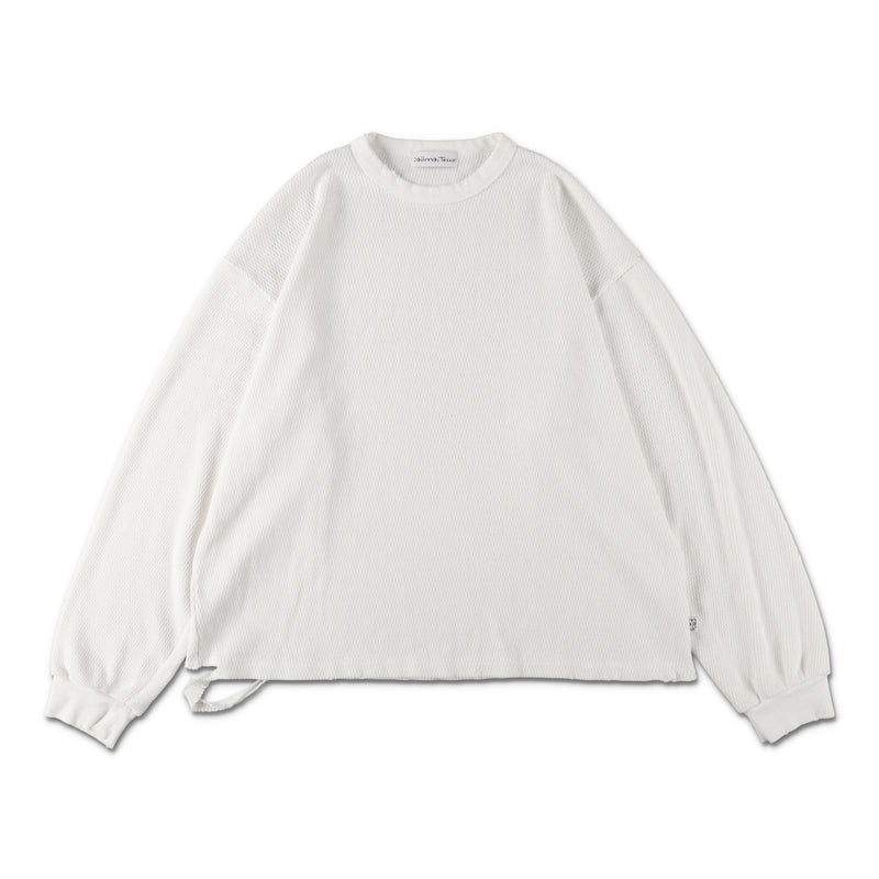 COSMOS TEXAS - thermal ls tee white – STUDY SHOWROOM STORE