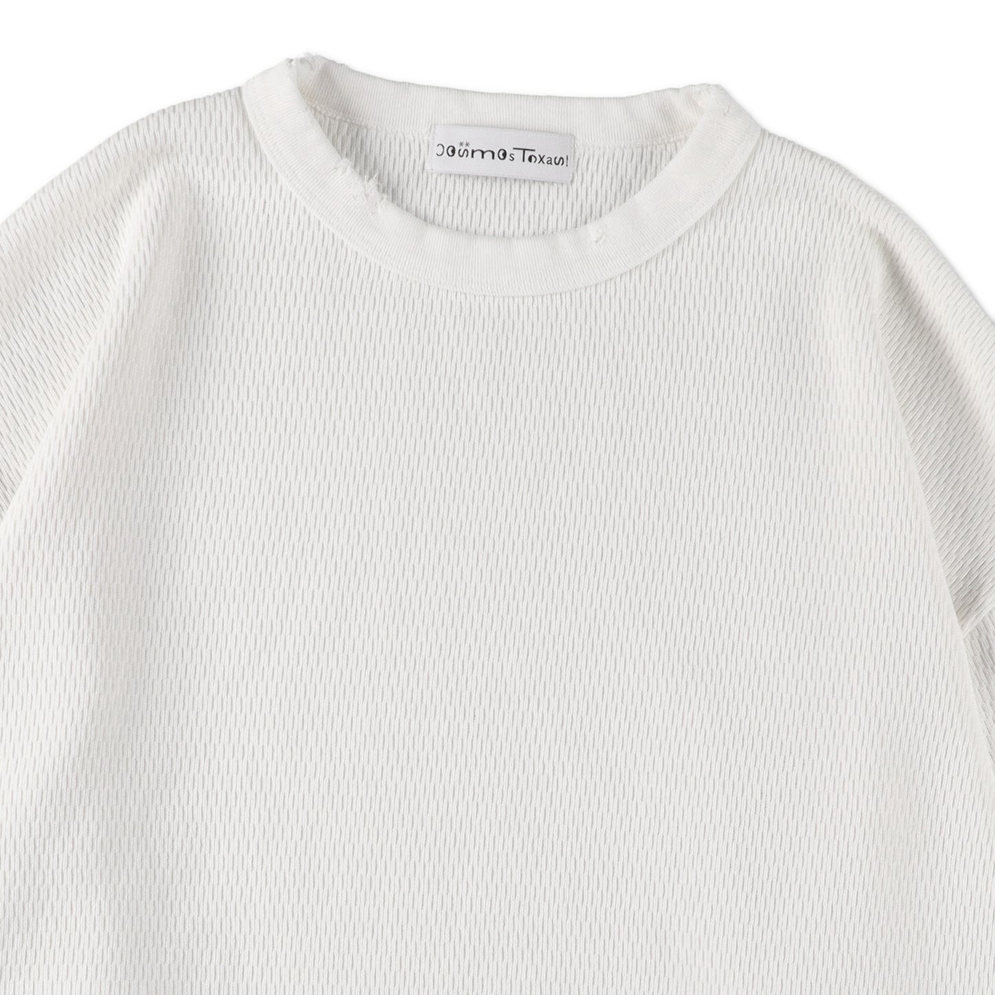 COSMOS TEXAS thermal ls tee white【ctfw25cs03】(N)