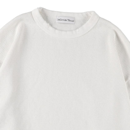 COSMOS TEXAS thermal ls tee white【ctfw25cs03】(N)