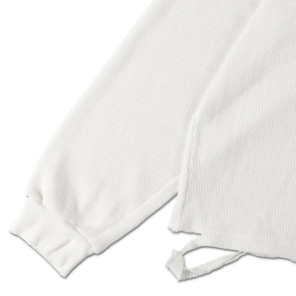 COSMOS TEXAS thermal ls tee white【ctfw25cs03】(N)