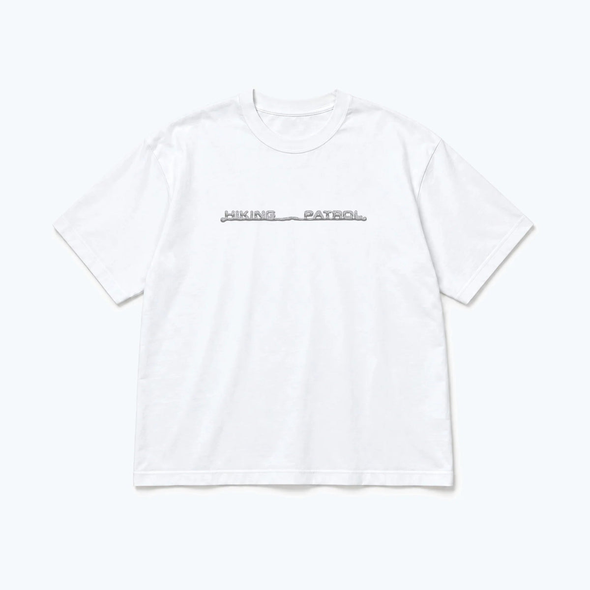 Hiking Patrol Ink Drop S/S T-Shirt White 商品画像 正面